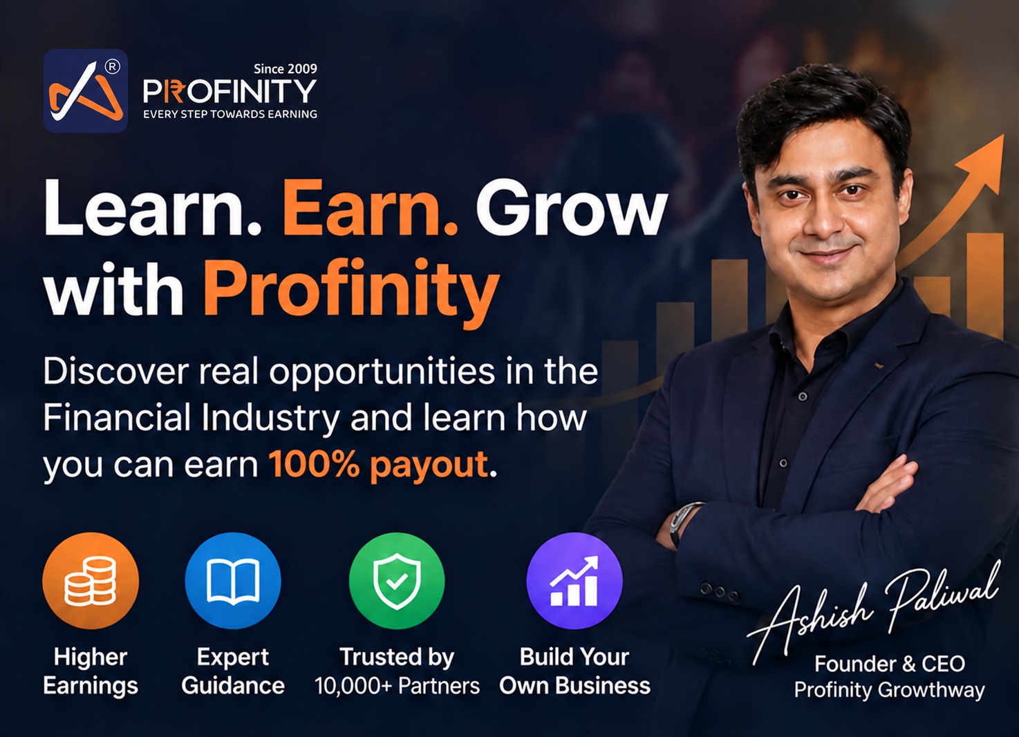 Learn. Earn. Grow with Profinity