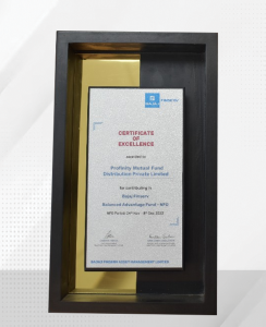 Certificate of Excellence