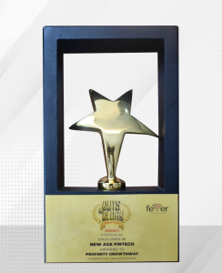 Guts & Glory award for Excellence in New Age Fintech