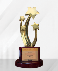 Profinity award trophy