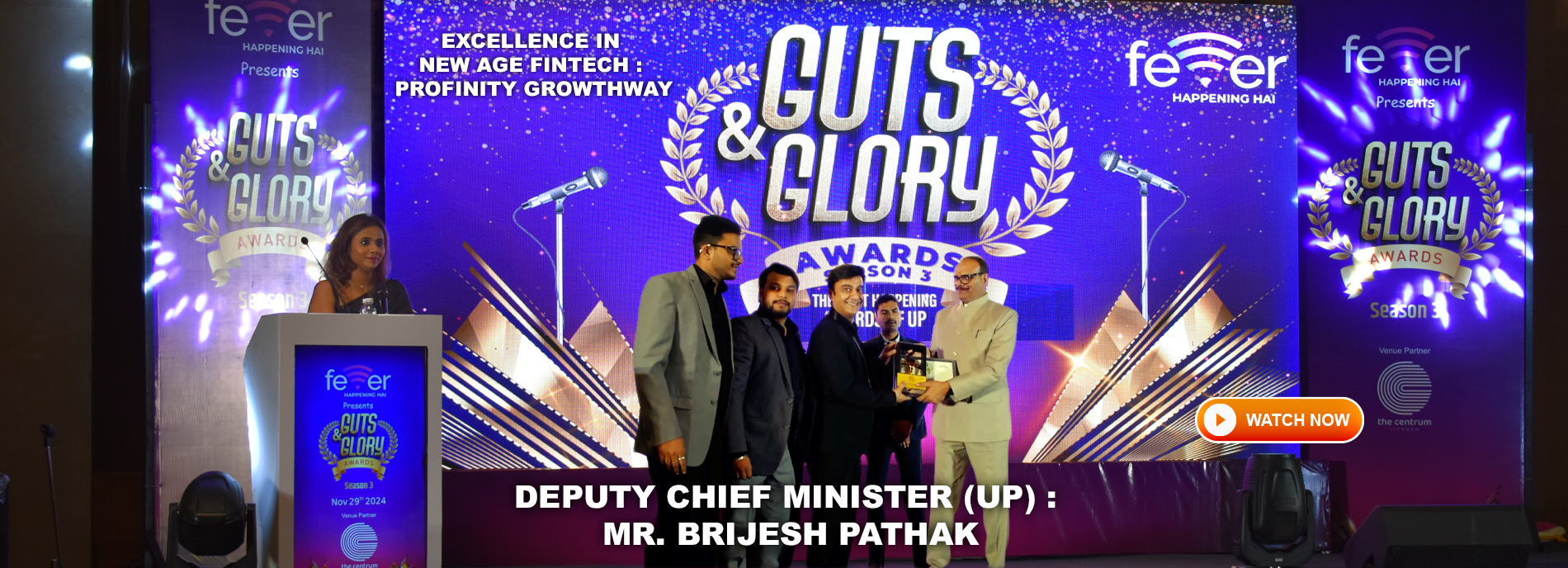 Profinity Growthway - Every Step towards Earning